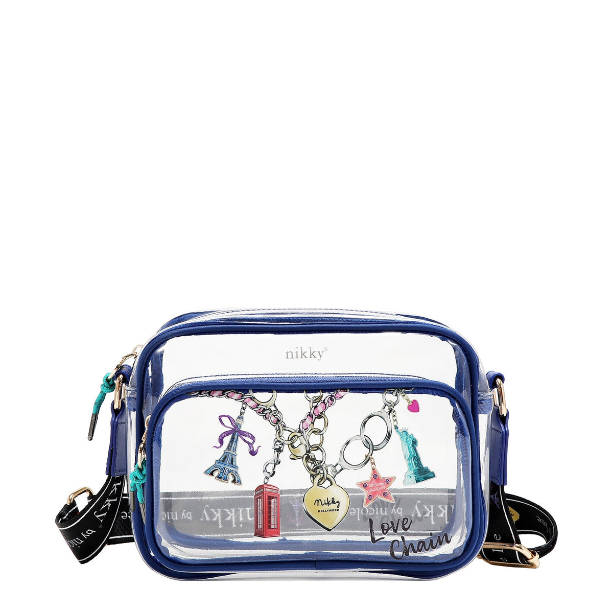 CROSSBODY NK13228 (BLUE)