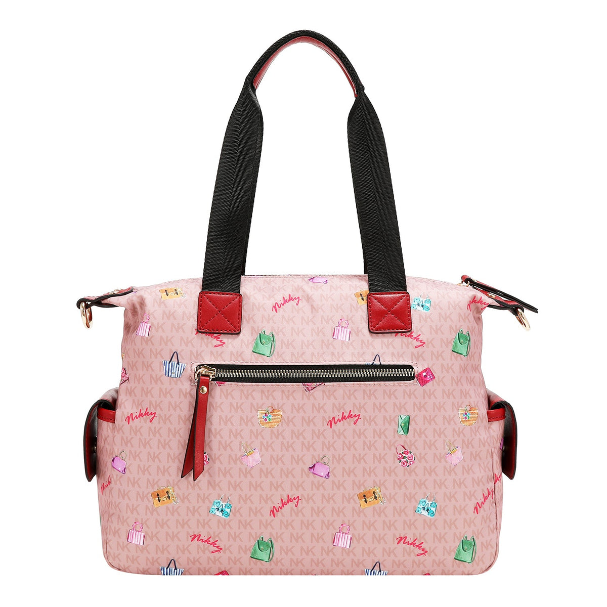 BOLSO TOTE (GLAMOROUS WALK - ROSA)