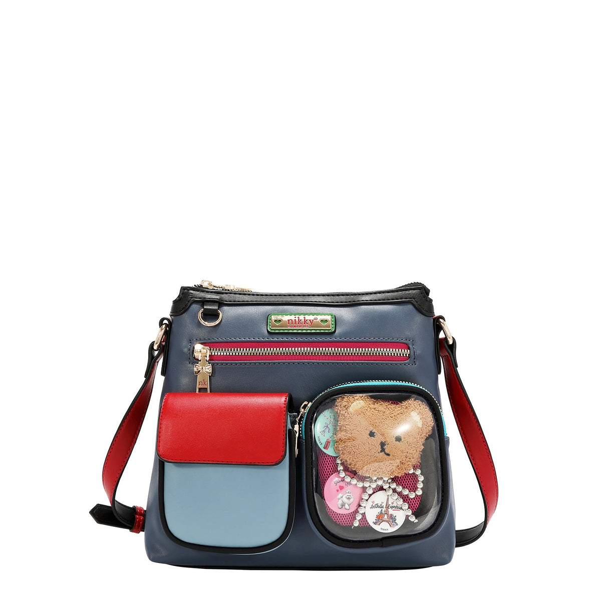 SHOULDER BAG NK13245 (MULTI)