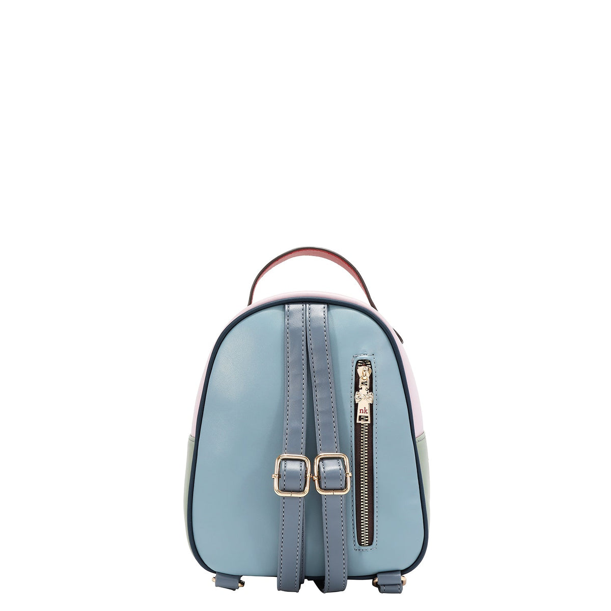 3 PIECE SET (SATCHEL BAG, MINI BACKPACK, WALLET) (GLAMOROUS WALK - WHITE)