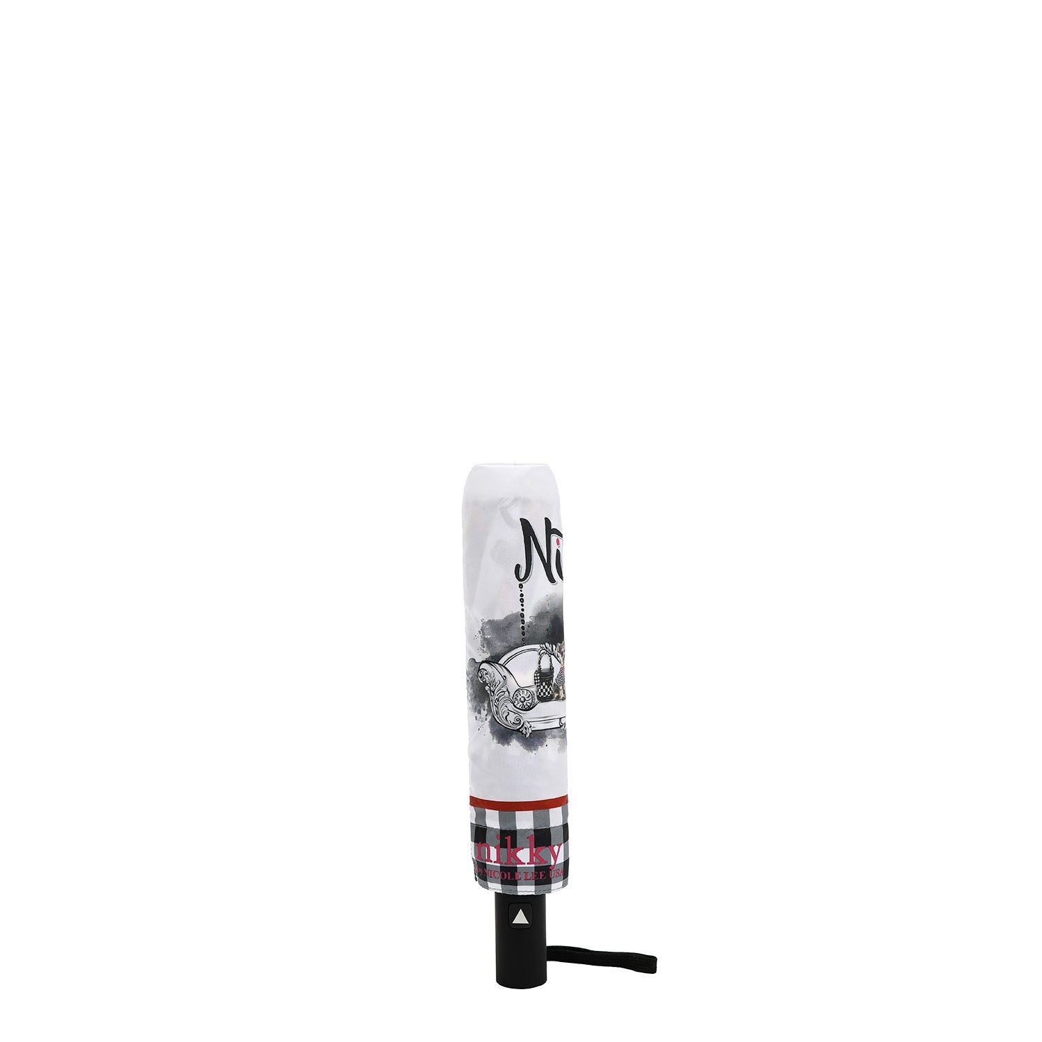 PARAGUAS PORTABLE CON IMPRESIÓN (ANGEL FROM ABOVE)