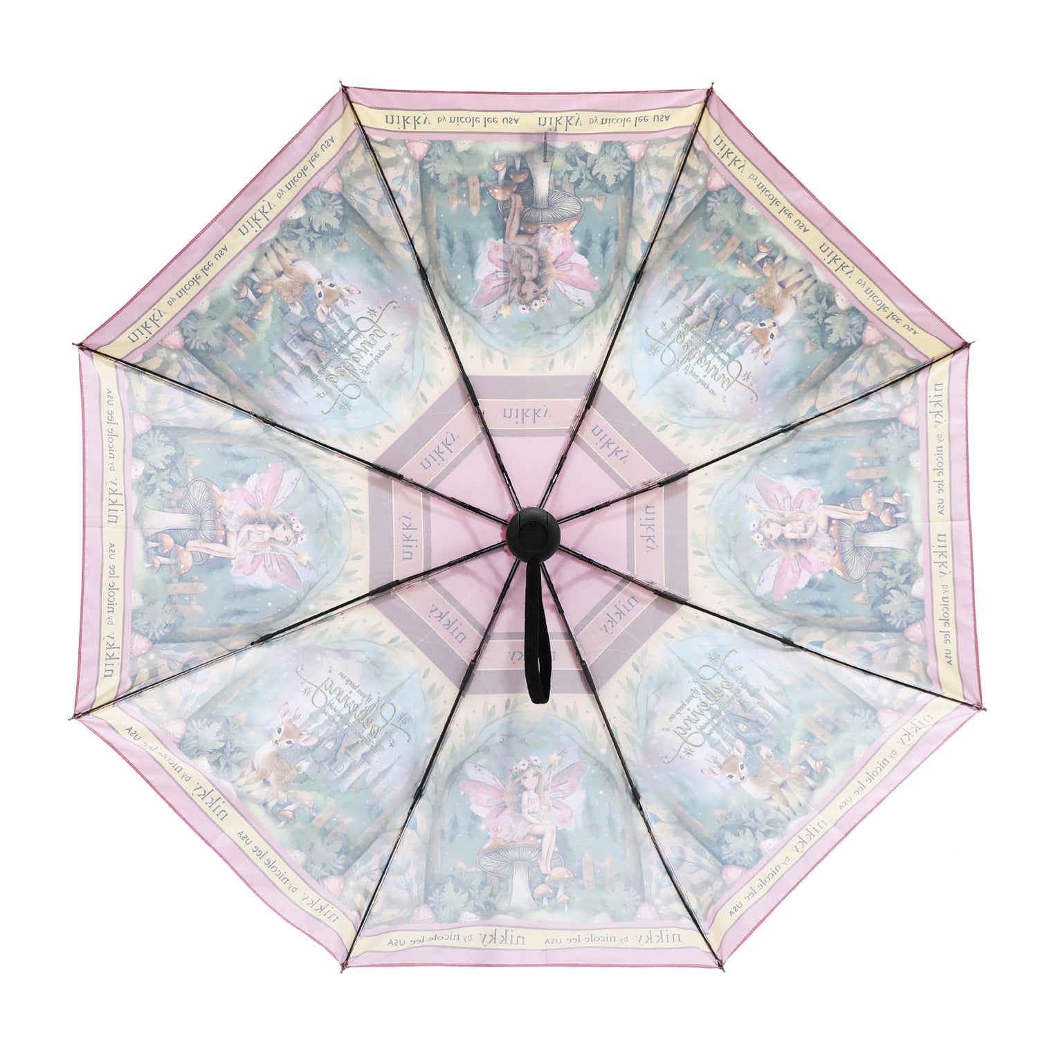 PORTABLE UMBRELLA WITH PRINTING (<tc>FAIRY TALE</tc>)