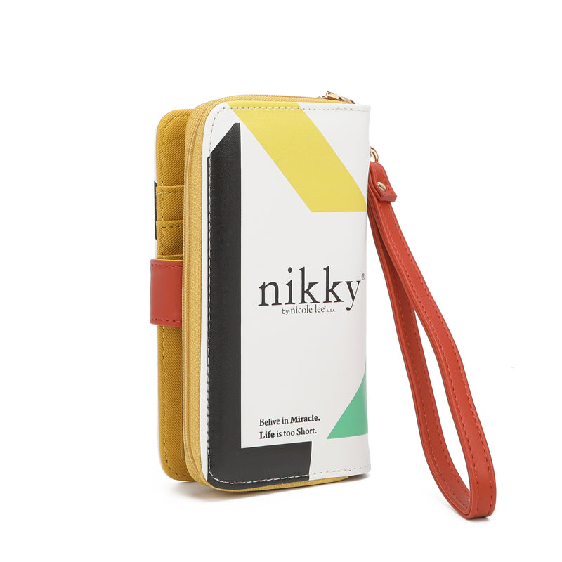 FUNDA ESTAMPADA UNIVERSAL NIKKY PARA TELÉFONO MOVIL