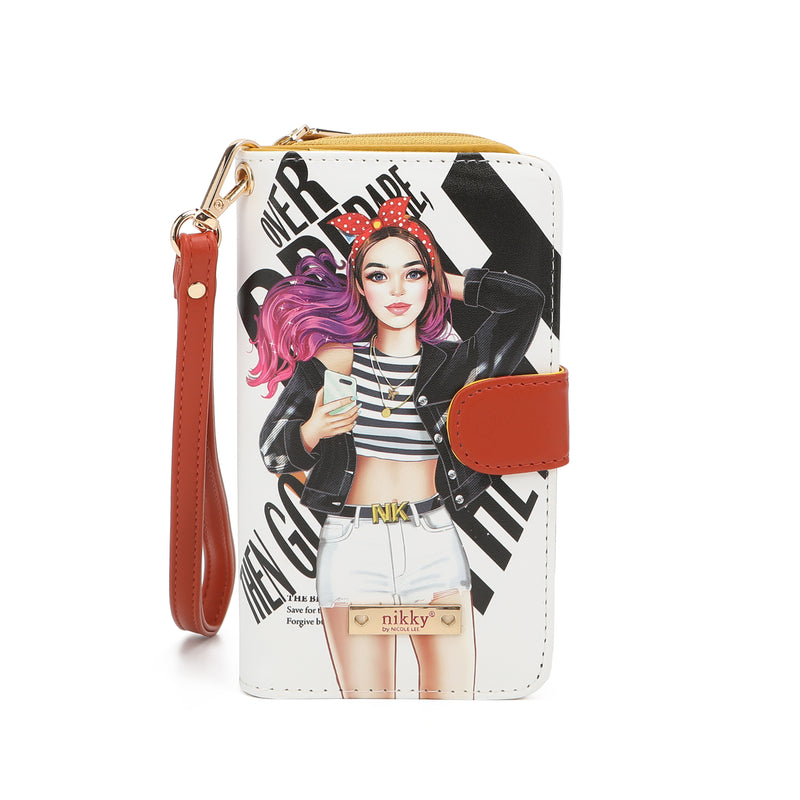 FUNDA ESTAMPADA UNIVERSAL NIKKY PARA TELÉFONO MOVIL