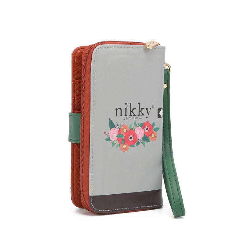 FUNDA ESTAMPADA UNIVERSAL NIKKY PARA TELÉFONO MOVIL