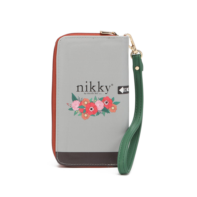 FUNDA ESTAMPADA UNIVERSAL NIKKY PARA TELÉFONO MOVIL