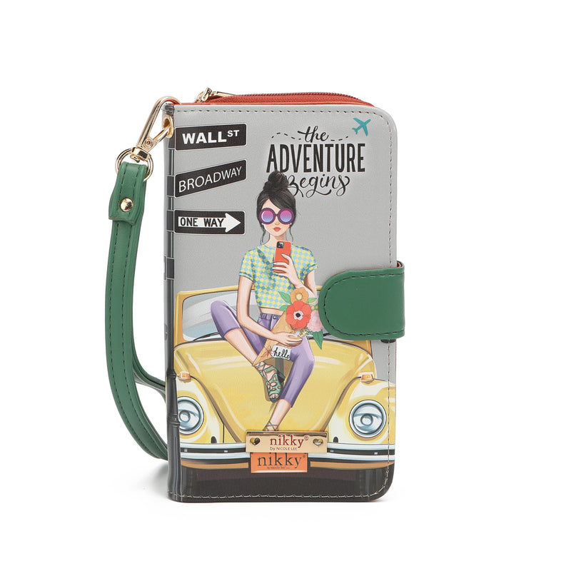 FUNDA ESTAMPADA UNIVERSAL NIKKY PARA TELÉFONO MOVIL