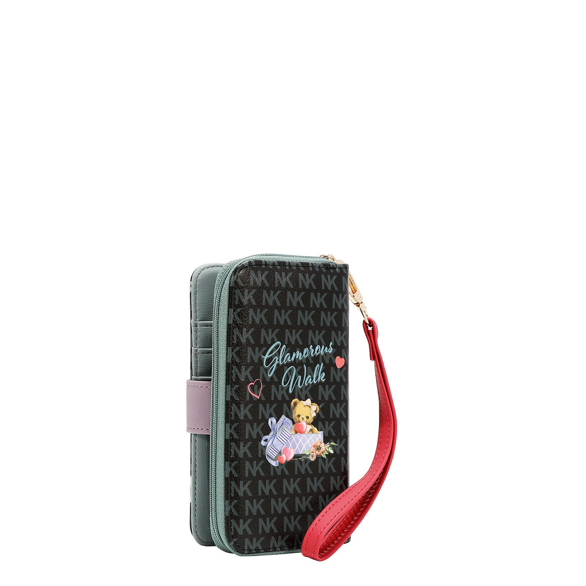 CUSTODIA PER CELLULARE (GLAMOROUS WALK - NERO)