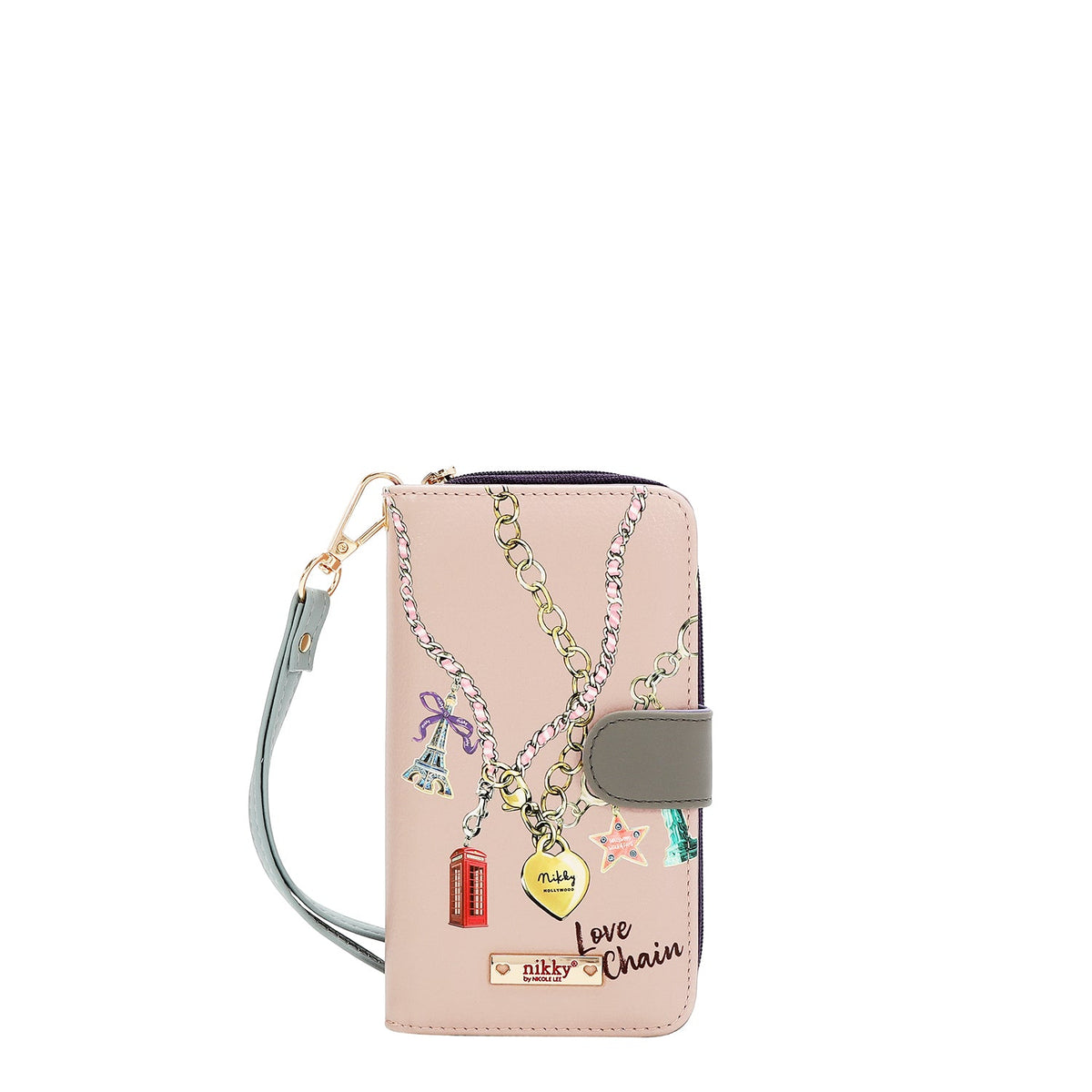 FUNDA PARA MOVIL (LOVE CHAIN)