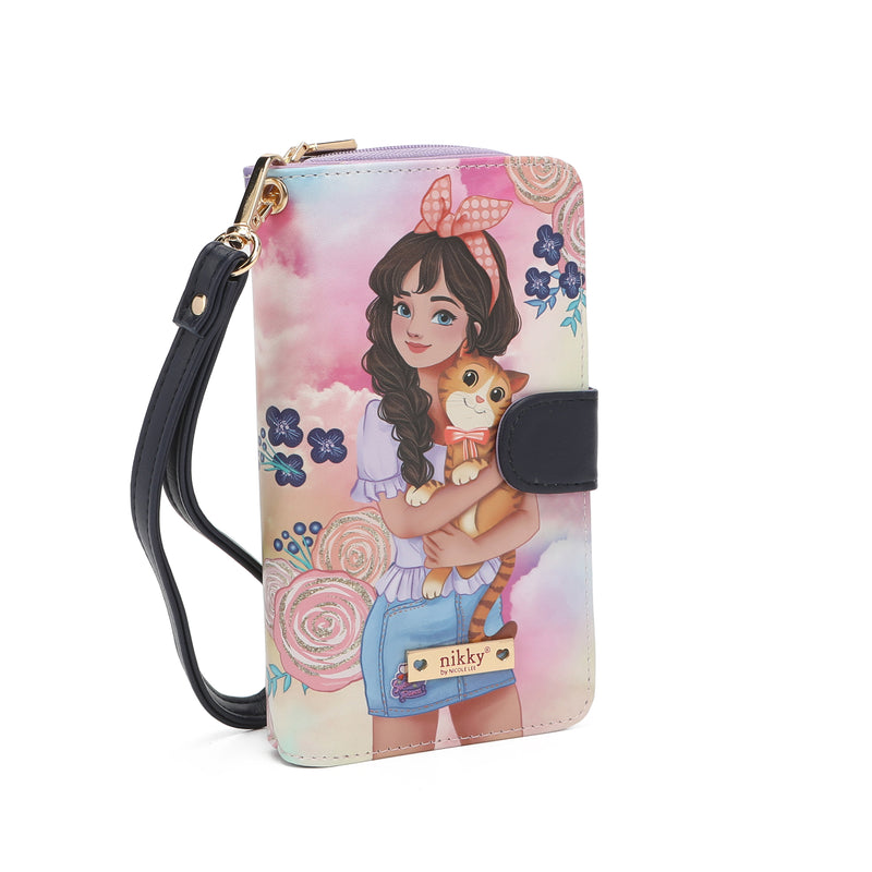 FUNDA ESTAMPADA UNIVERSAL NIKKY PARA TELÉFONO MOVIL