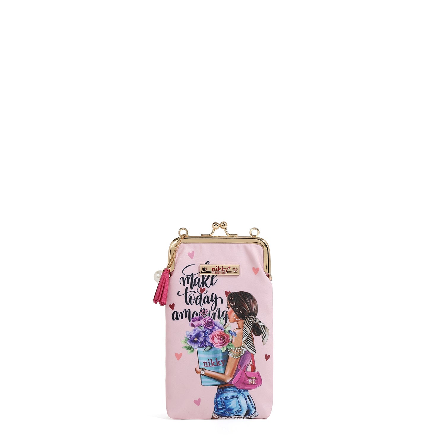 CASE FOR PHONE AND SUNGLASSES (<tc>FLOWER DAY</tc>)