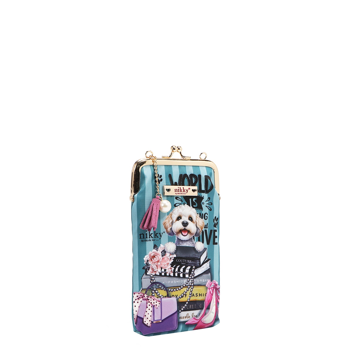 PHONE AND SUNGLASSES CASE (MEANT TO LOVE YOU)