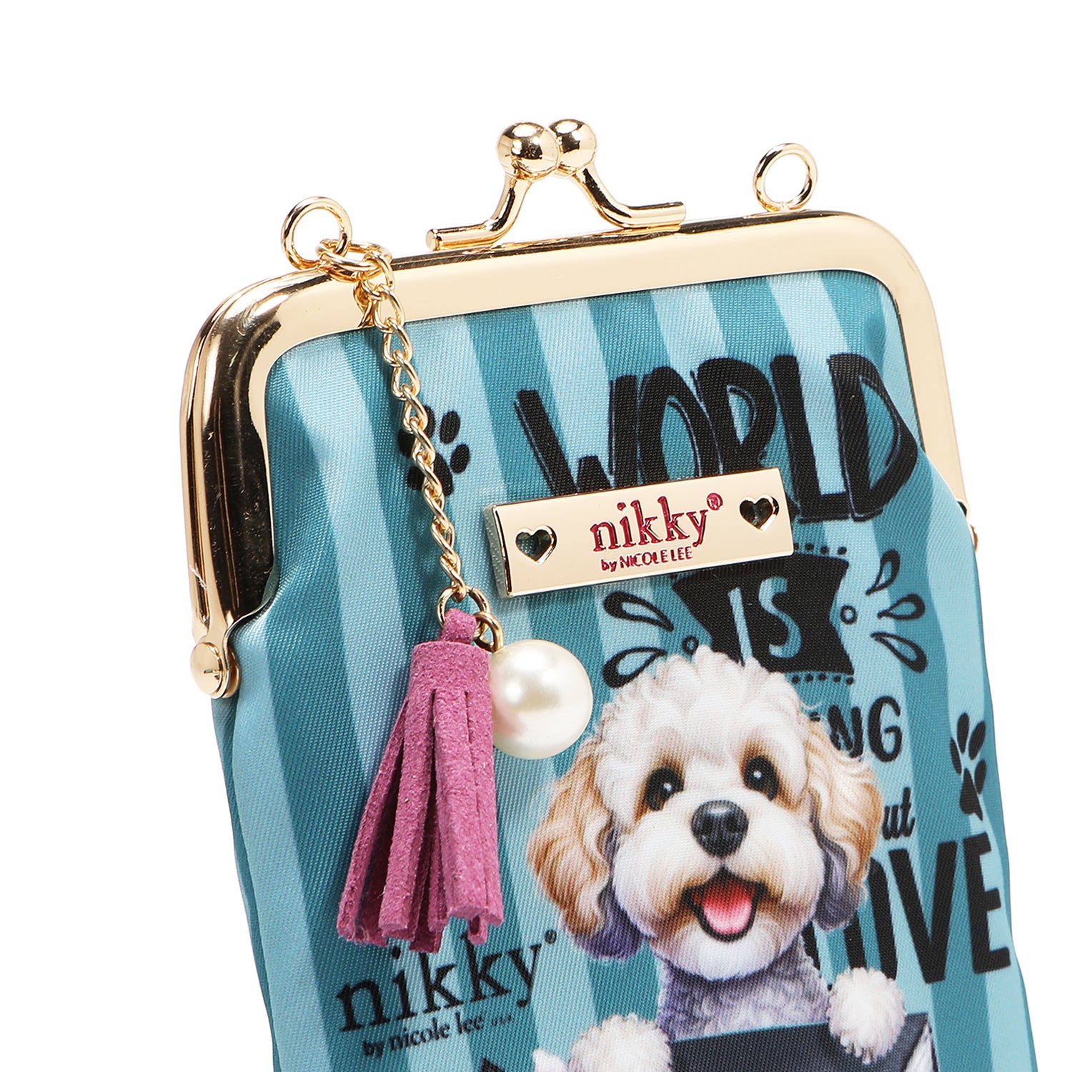 PHONE AND SUNGLASSES CASE (MEANT TO LOVE YOU)