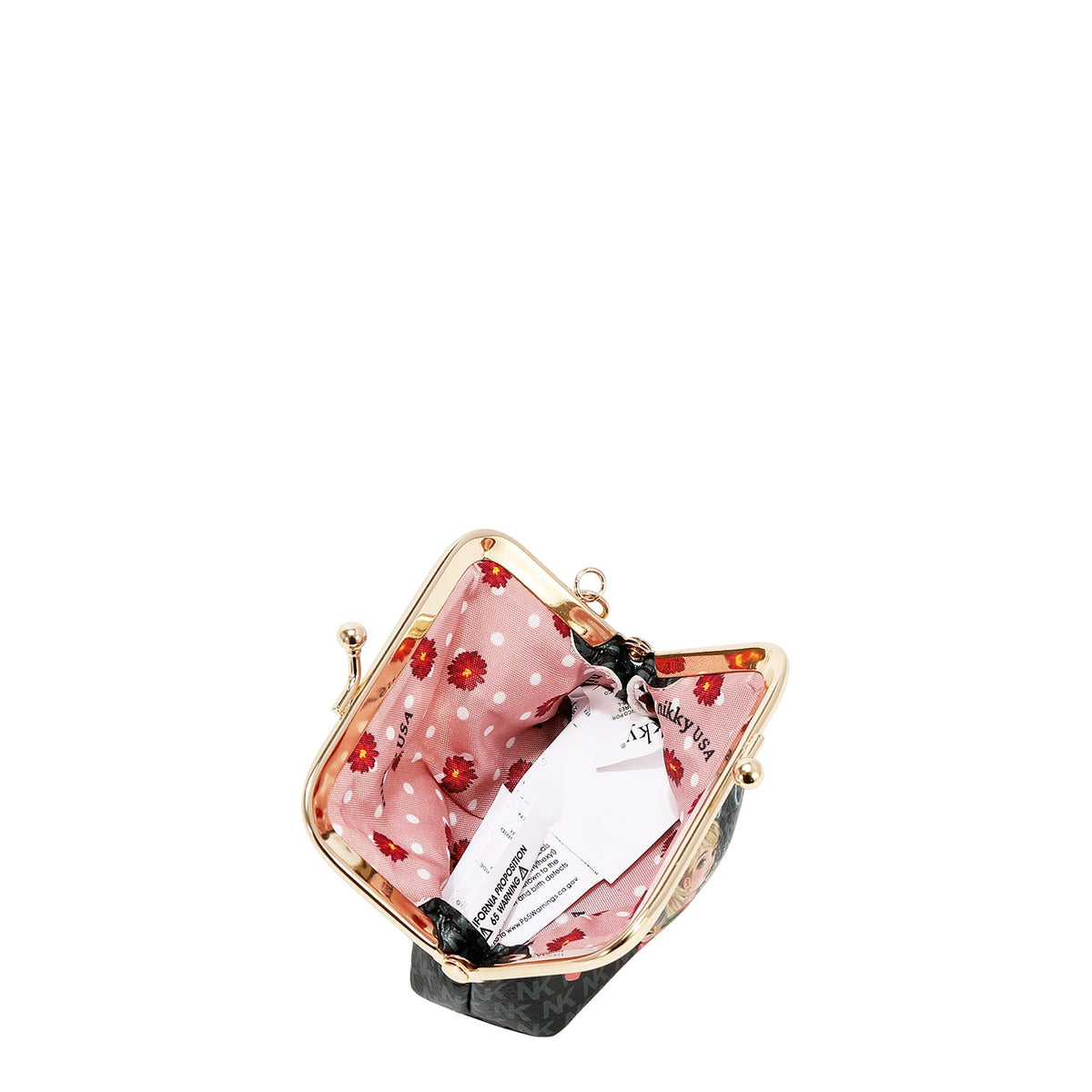 MONEDERO NIKKY KISSLOCK (LOVE CHAIN)