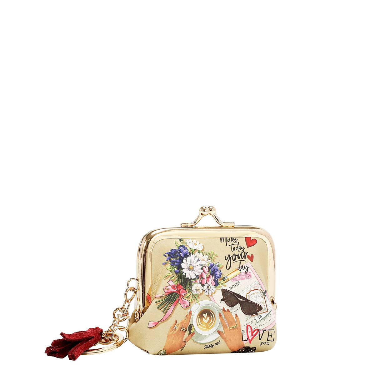 PURSE NIKKY KISSLOCK (YOUR MEMORY)