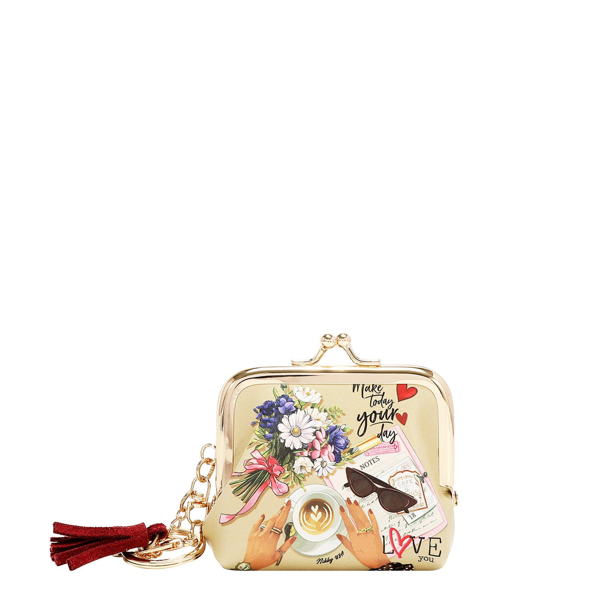 PURSE NIKKY KISSLOCK (YOUR MEMORY)