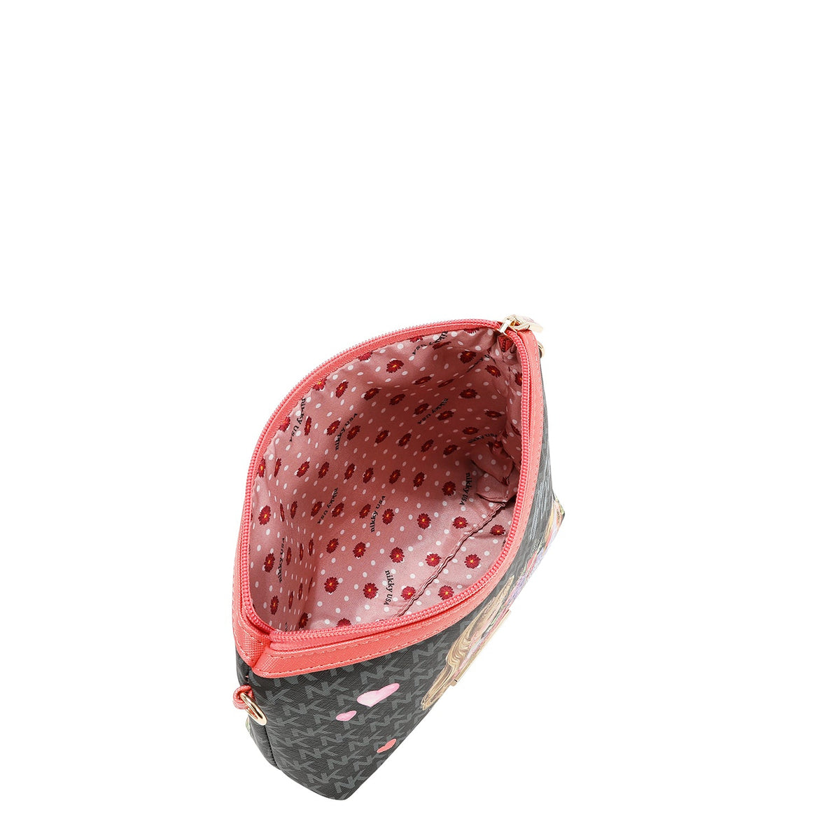 COSMETIQUERO GRANDE (GLAMOROUS WALK-NEGRO)