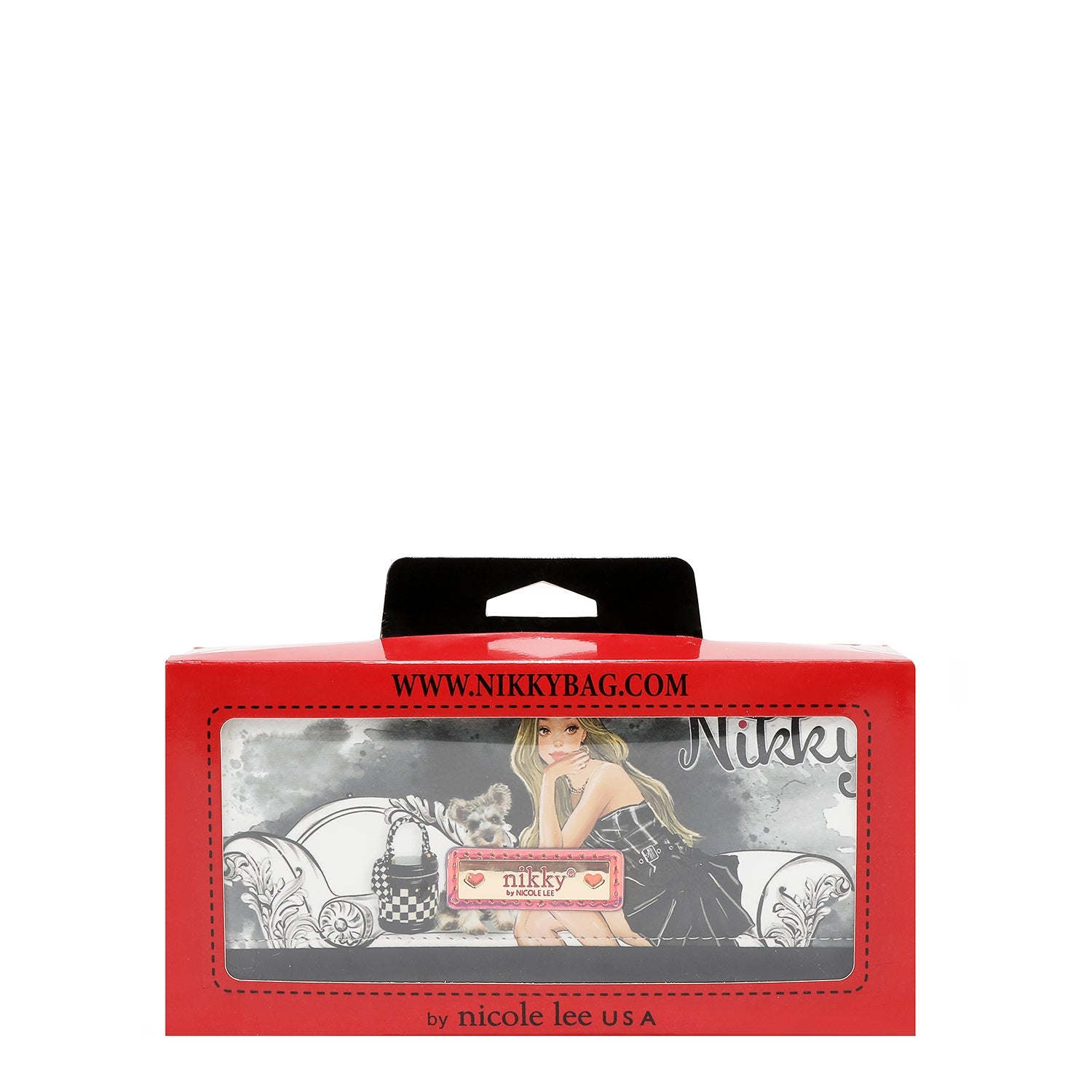 BILLETERA TRIPLE V.2 (ANGEL FROM ABOVE)