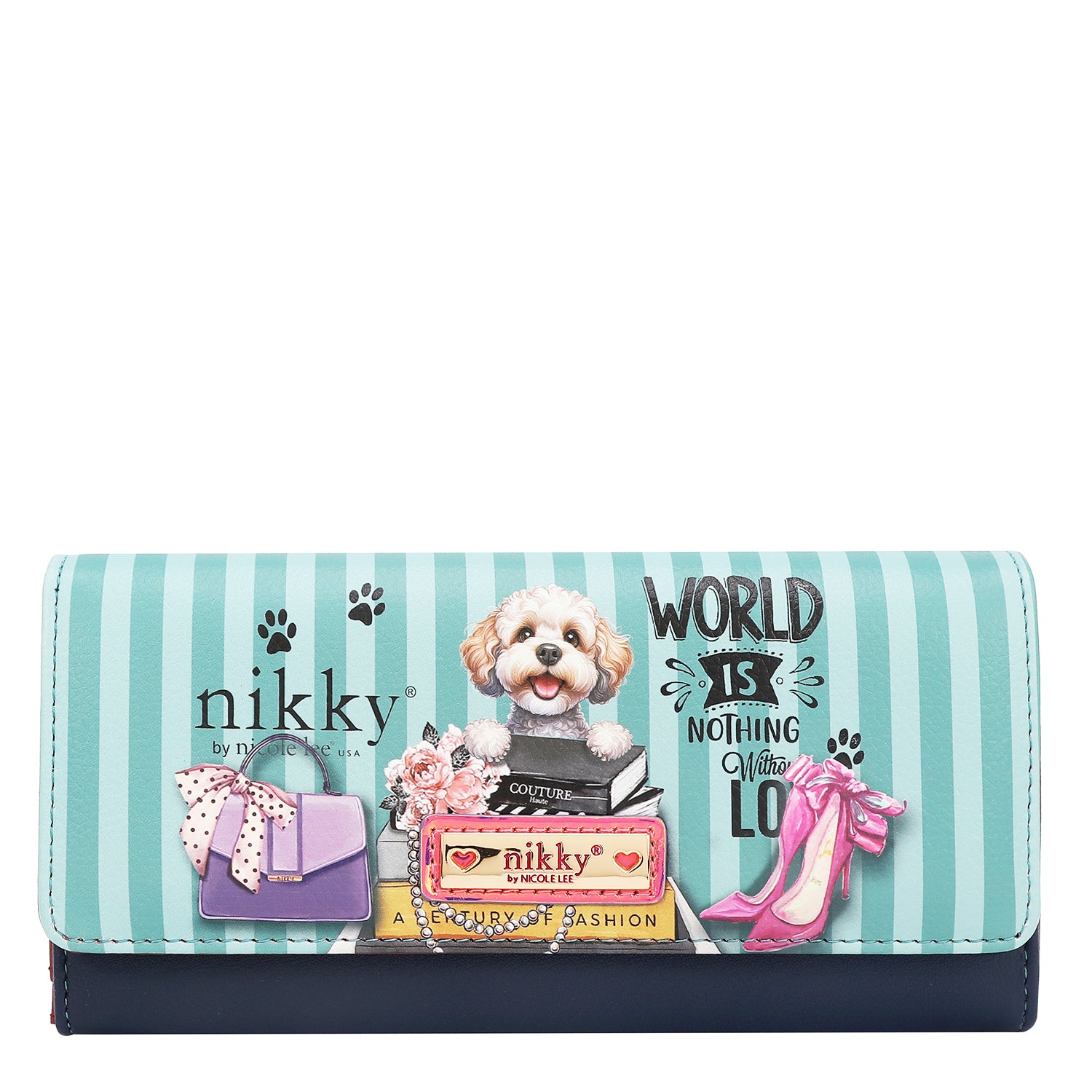 BILLETERA TRIPLE V.2 (MEANT TO LOVE YOU)