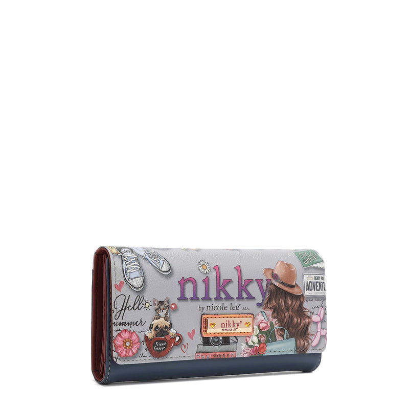 CARTERA TRIPLE NIKKY NIKKY WORLD