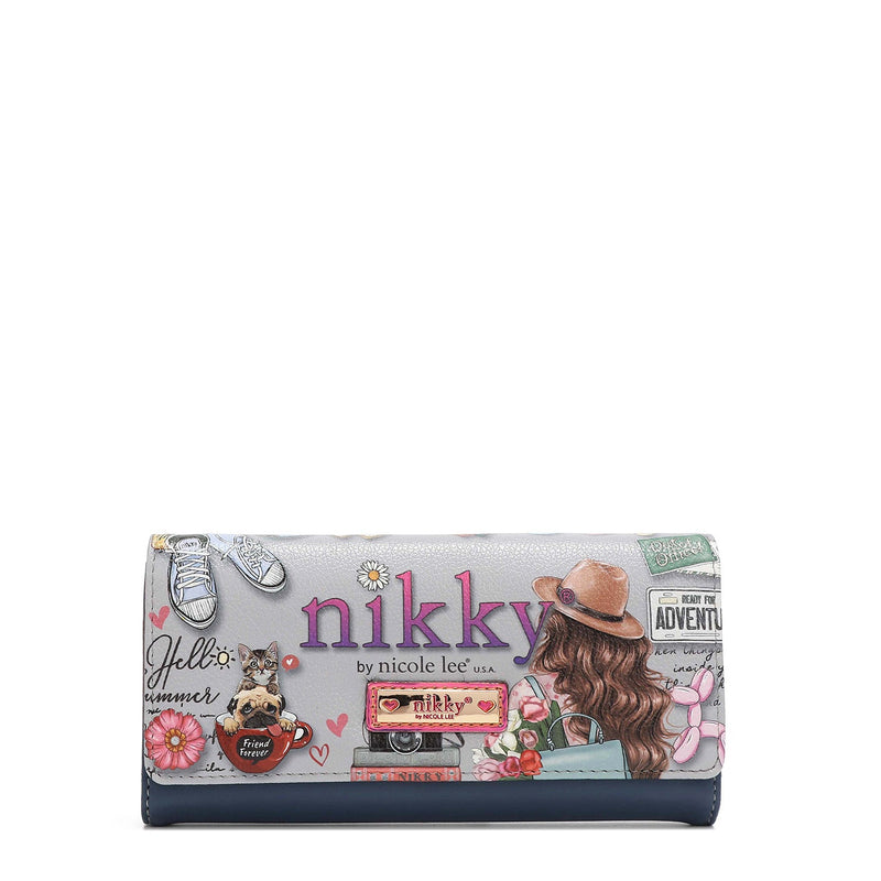 CARTERA TRIPLE NIKKY NIKKY WORLD