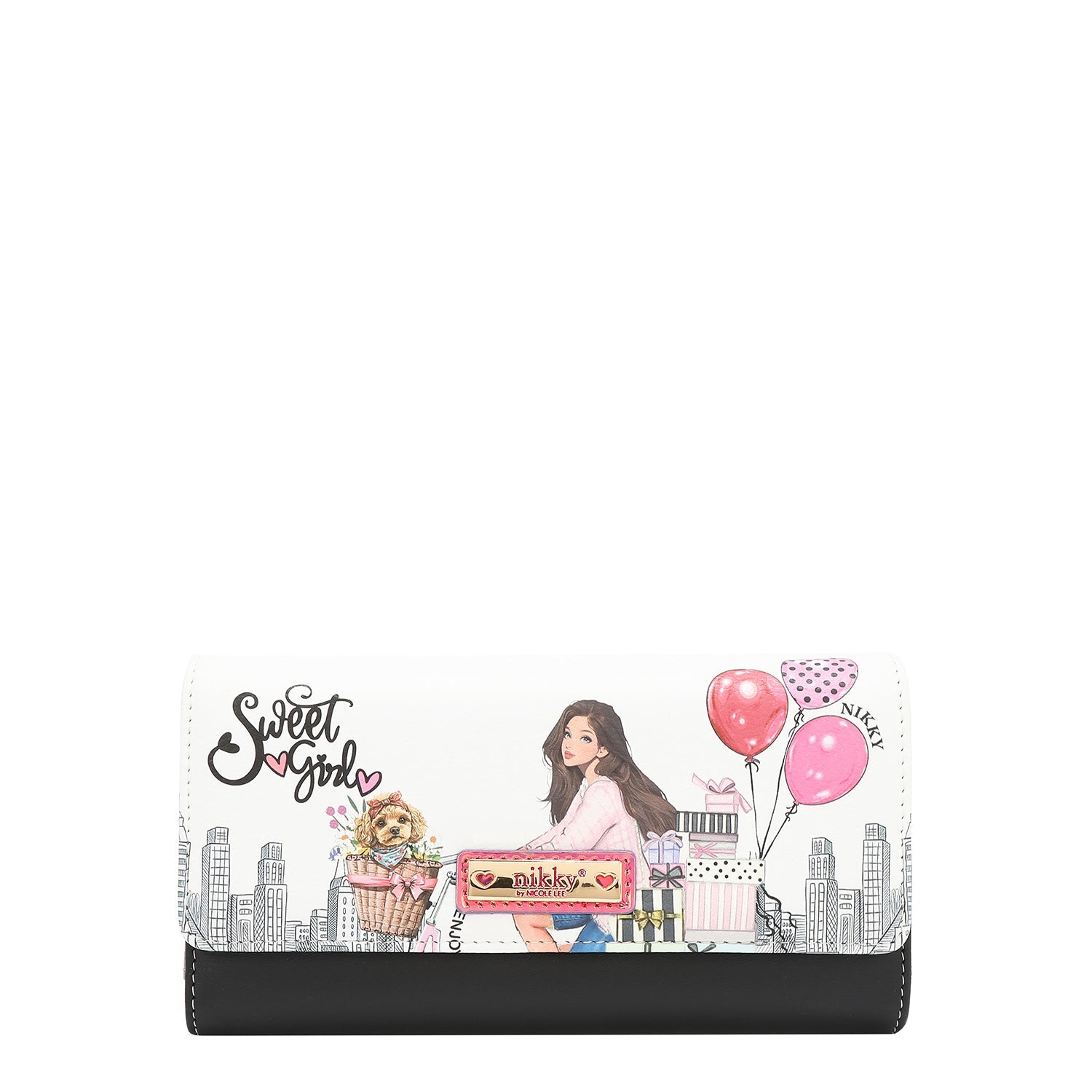 BILLETERA TRIPLE V.2 (SWEET GIRL)