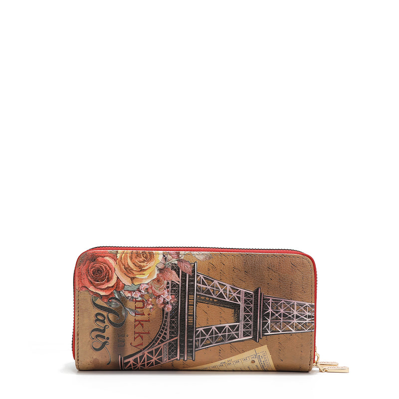 DOUBLE ZIP WALLET V.2 (<tc>EMILY GOES PARIS</tc> )