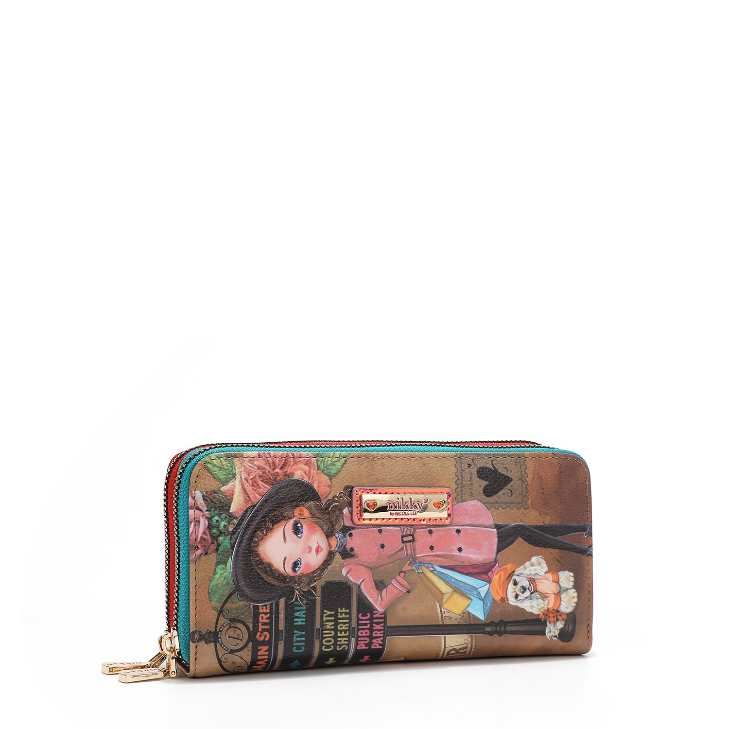 DOUBLE ZIP WALLET V.2 (<tc><tc>Emily Goes Paris</tc></tc> )