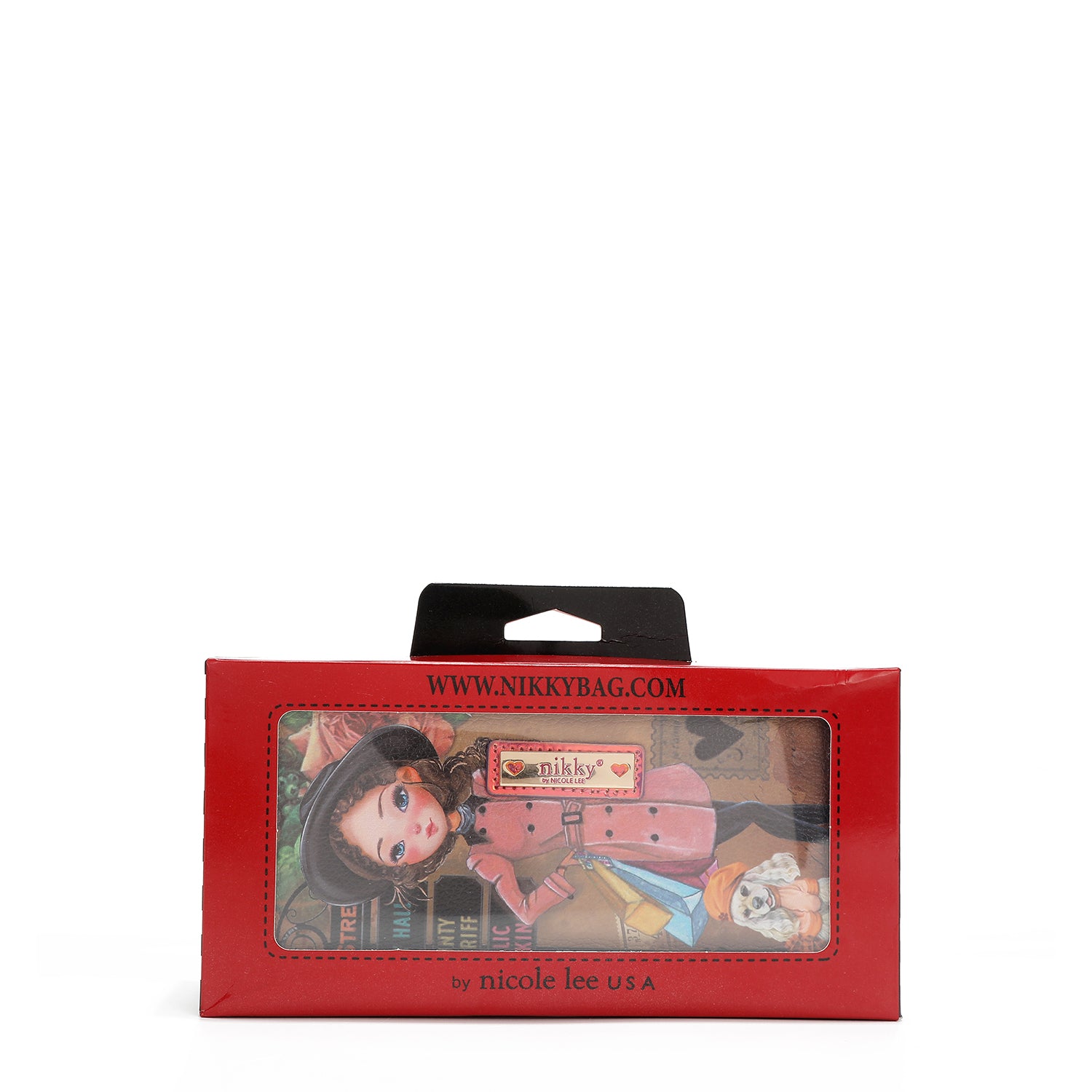 DOUBLE ZIP WALLET V.2 (<tc><tc>Emily Goes Paris</tc></tc> )