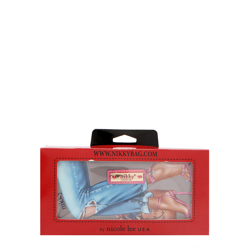 BILLETERA CON DOBLE CREMALLERA V.2 (ESSENCE OF YOU)