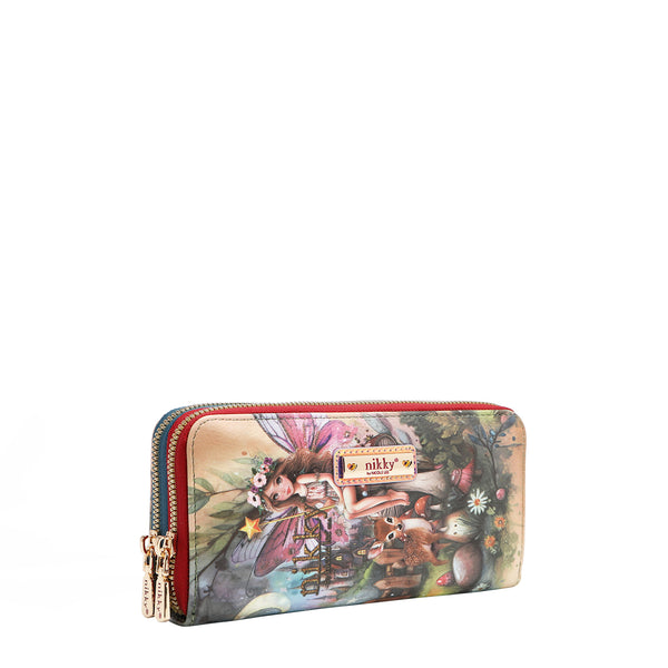 BILLETERA CON DOBLE CREMALLERA V.2 (FAIRY TALE)