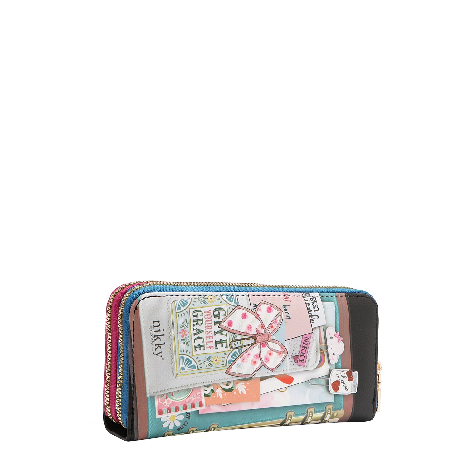 DOUBLE ZIPPER WALLET V.2 (<tc>NOSTALGIA</tc>)