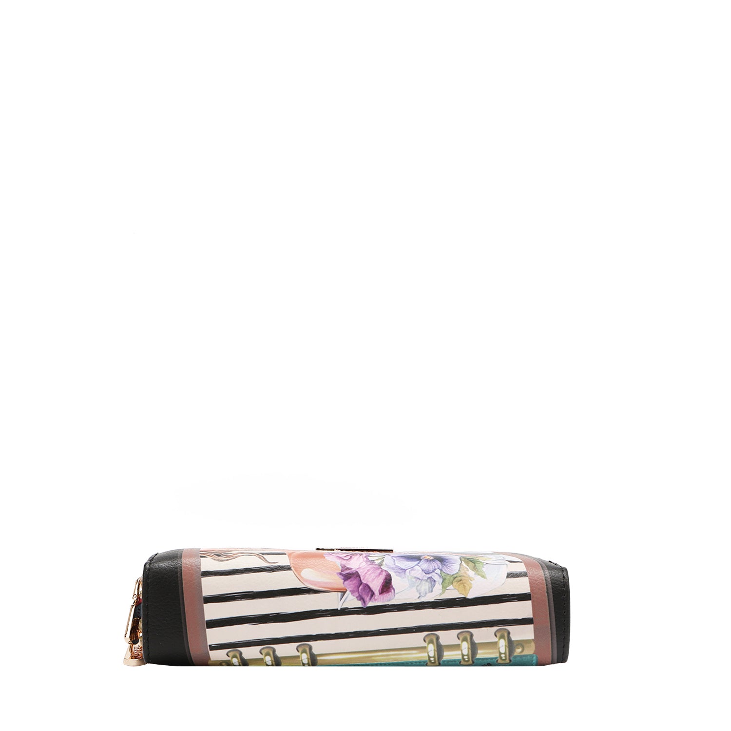 DOUBLE ZIPPER WALLET V.2 (<tc>NOSTALGIA</tc>)