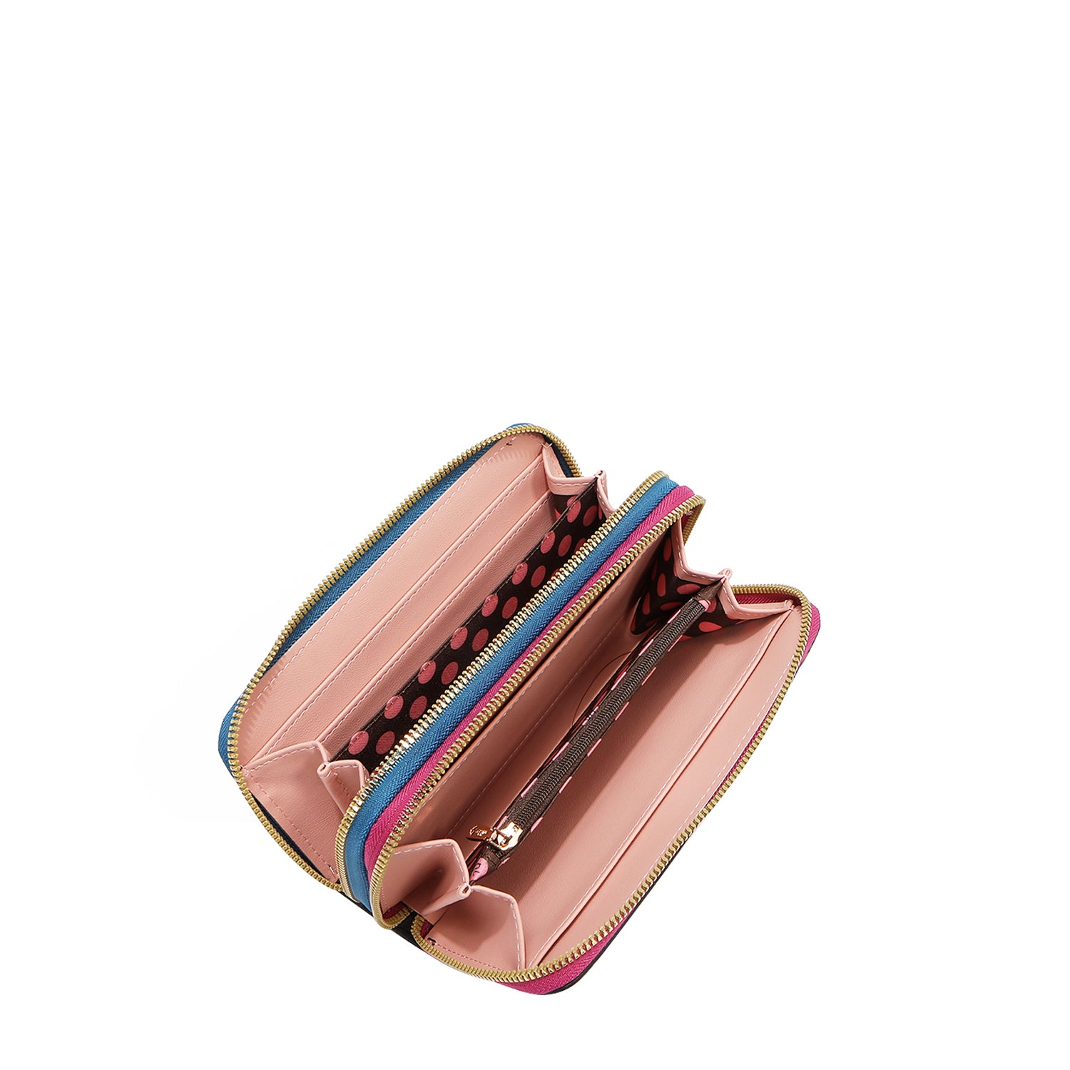 DOUBLE ZIPPER WALLET V.2 (<tc>NOSTALGIA</tc>)