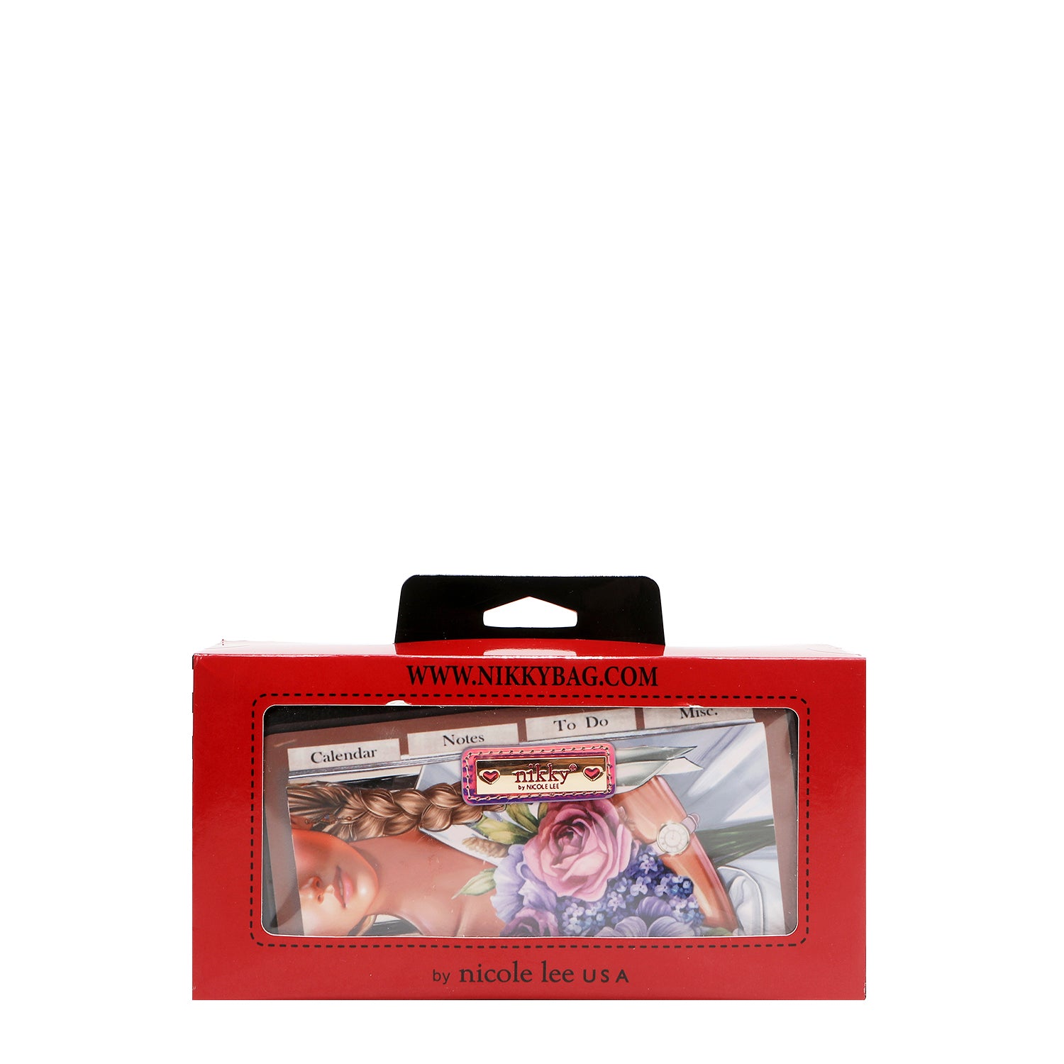 DOUBLE ZIPPER WALLET V.2 (<tc>NOSTALGIA</tc>)