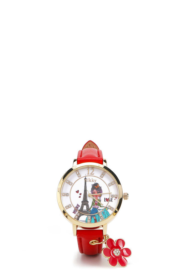 Horloge de mode "Daisy"
