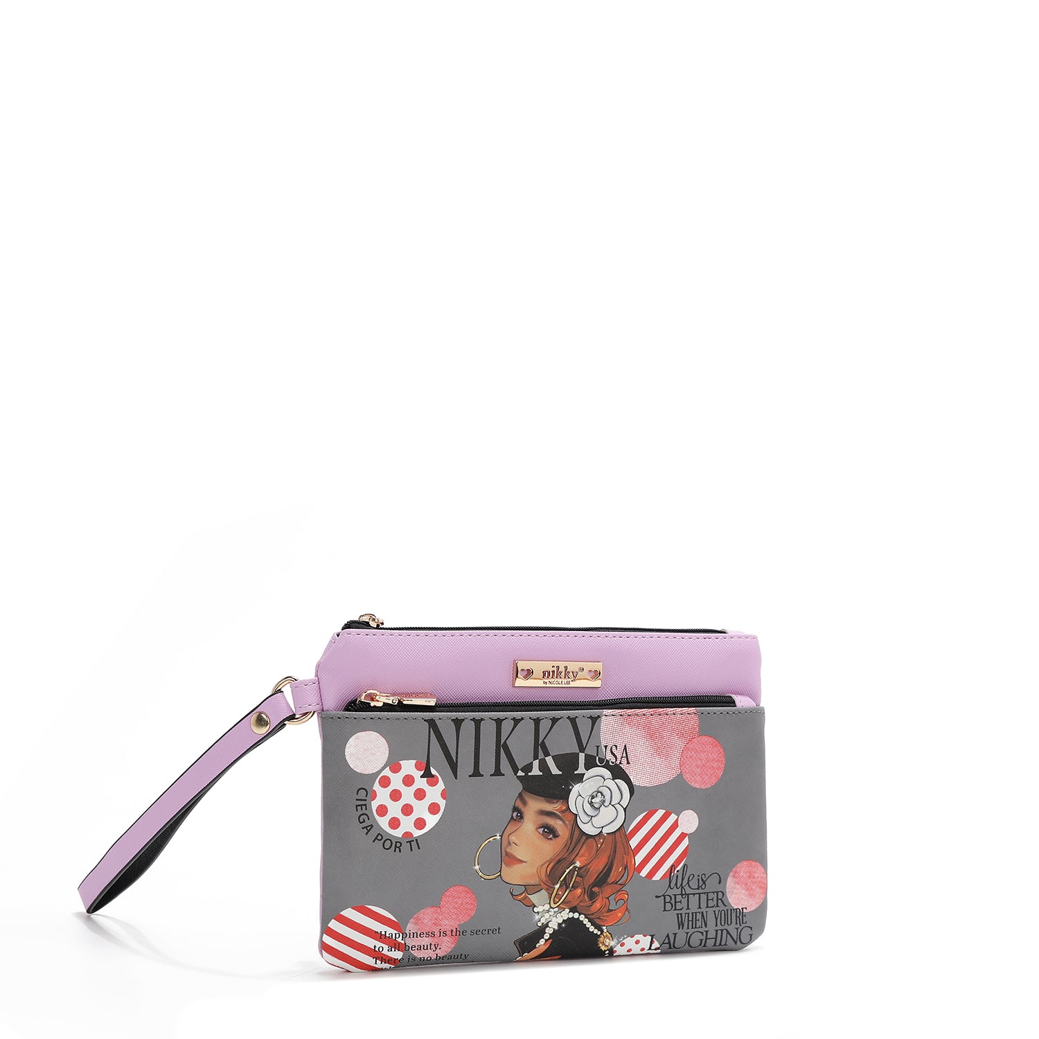 NEEDLE BAG WITH ZIPPER (<tc>CIEGA POR TI</tc>)