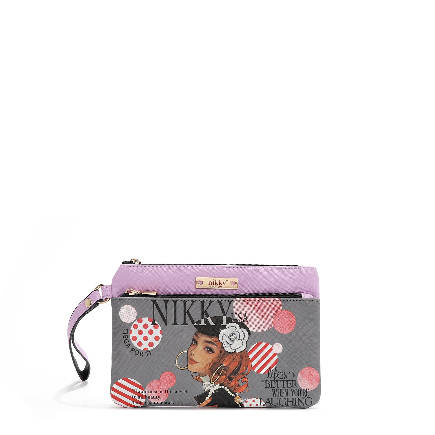 NEEDLE BAG WITH ZIPPER (<tc>CIEGA POR TI</tc>)