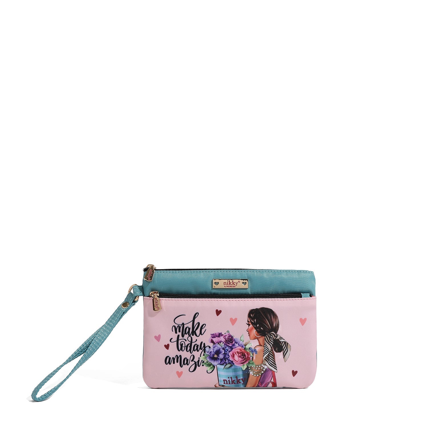 NECESER CON CREMALLERA (FLOWER DAY)