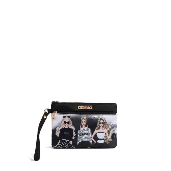 TOILETRY BAG WITH ZIPPER (<tc>TRIO</tc>)