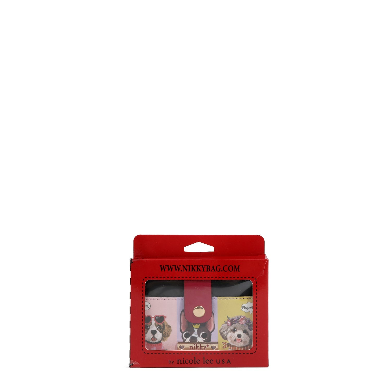 PORTA TARJETAS CON CREMALLERA (BEST BUDDIES)