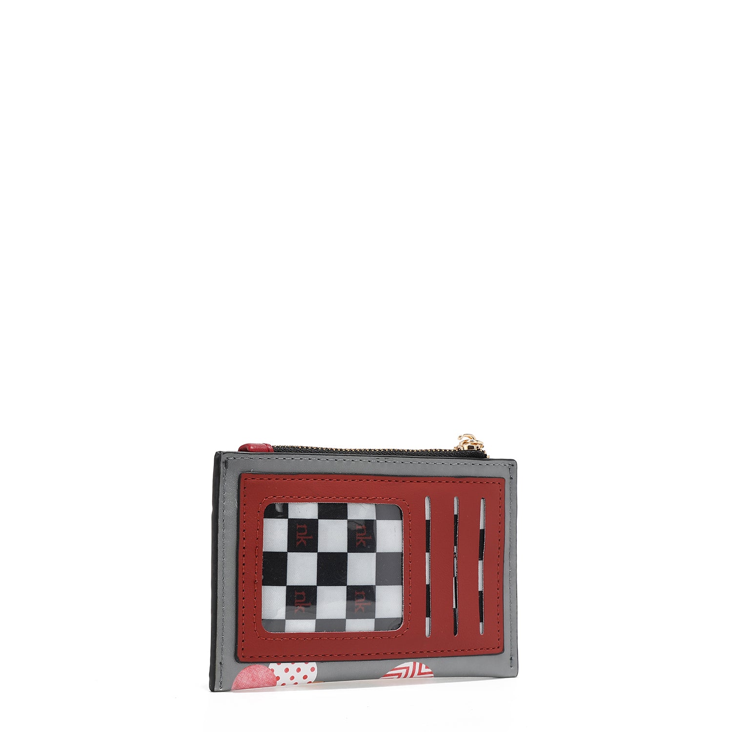 CARD HOLDER WITH ZIPPER (<tc>CIEGA POR TI</tc>)