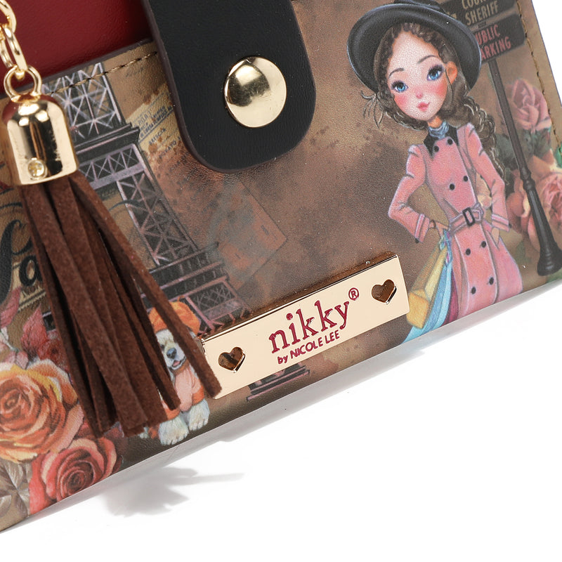 CARD HOLDER WITH ZIPPER (<tc>EMILY GOES PARIS</tc> )