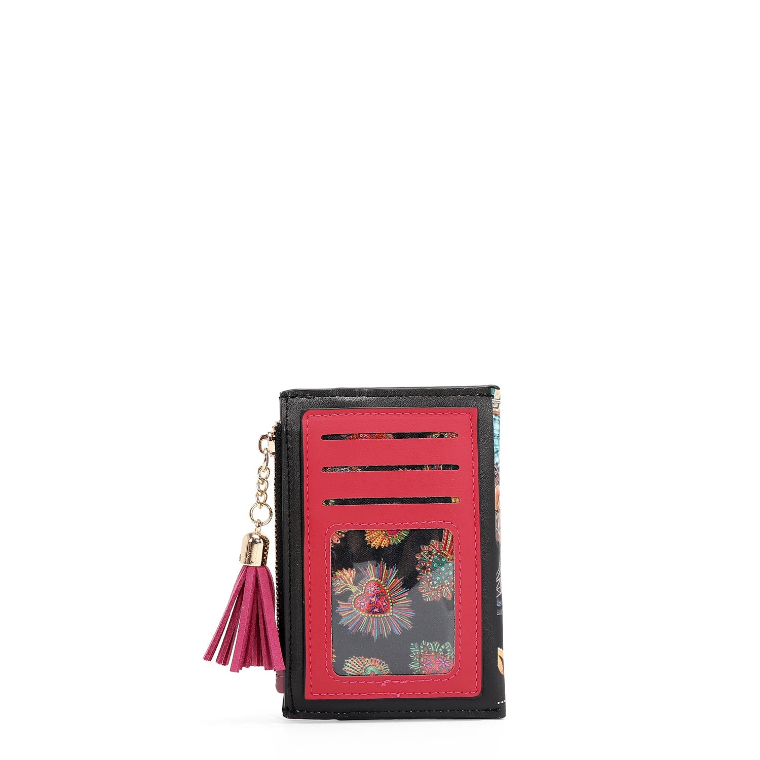 PORTA TARJETAS CON CREMALLERA (NIKKY MAKES FRIENDS)