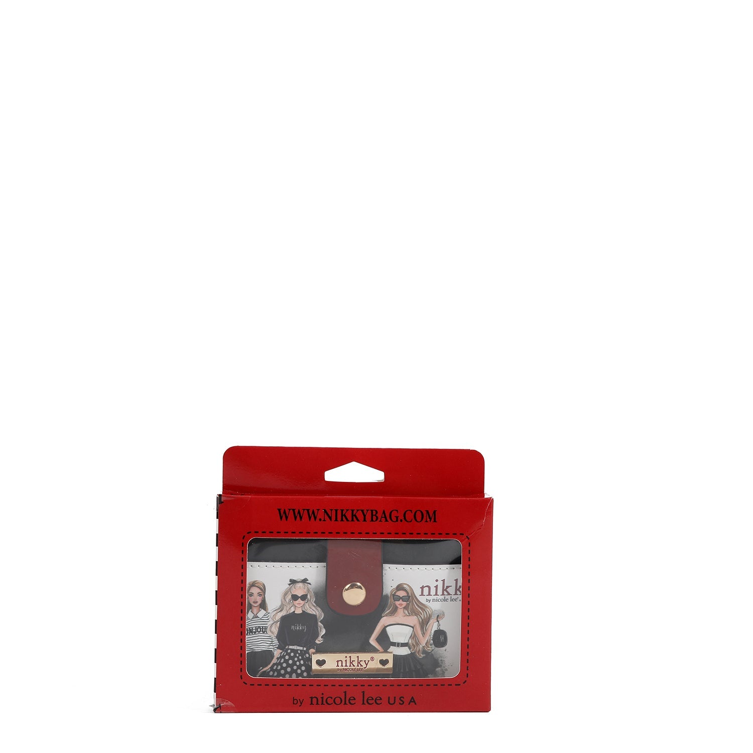 PORTA TARJETAS CON CREMALLERA (TRIO)