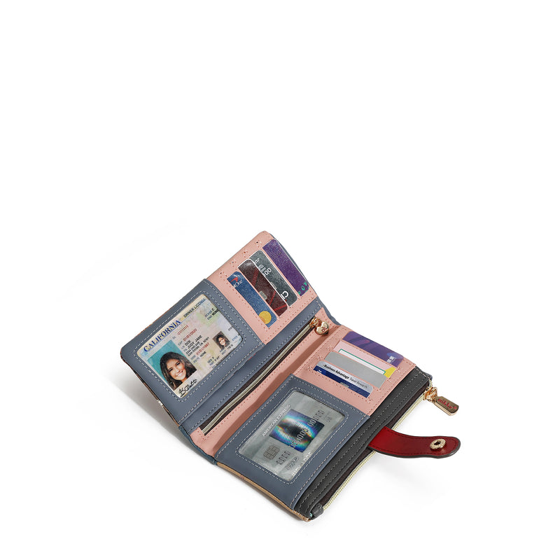 COMPACT WALLET (<tc>EMILY GOES PARIS</tc> )