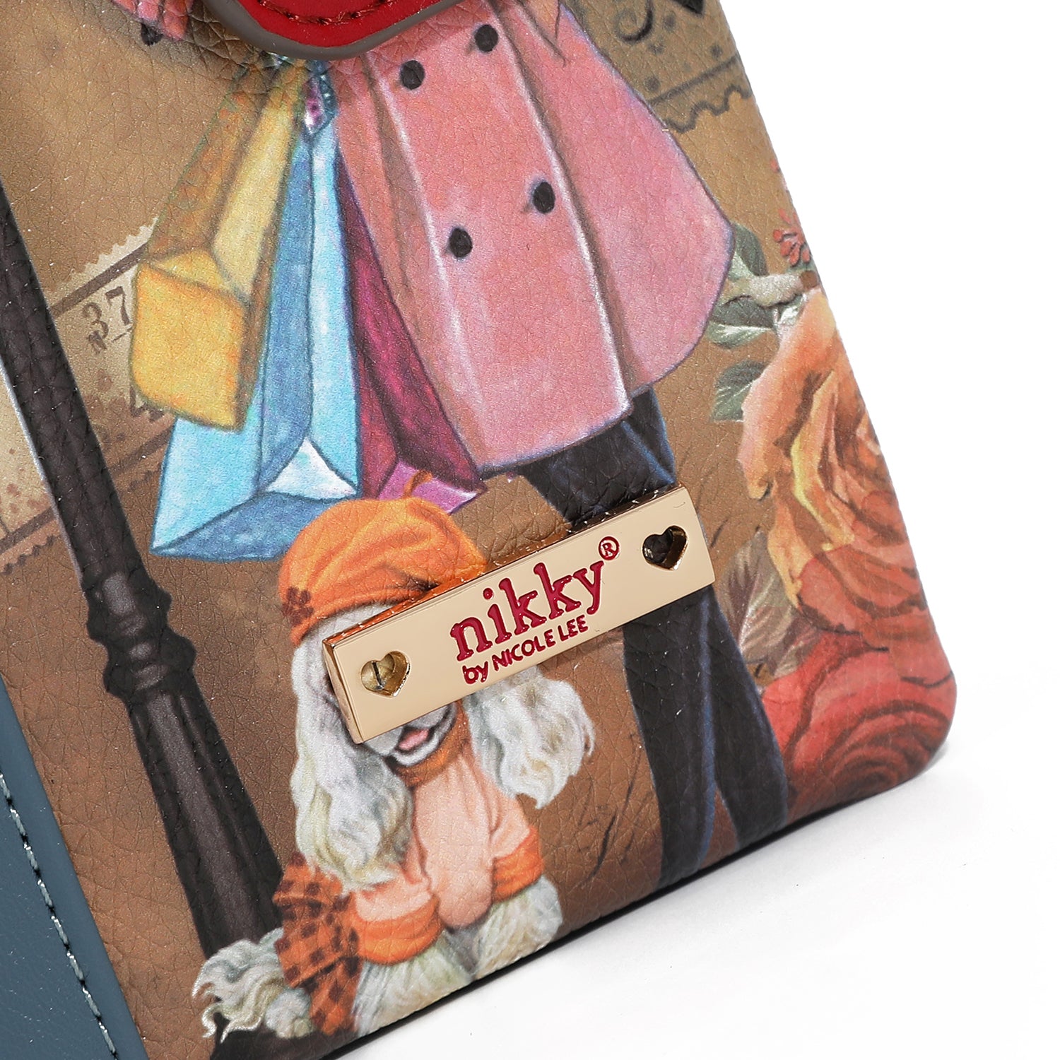 BILLETERA COMPACTA (EMILY GOES PARIS)