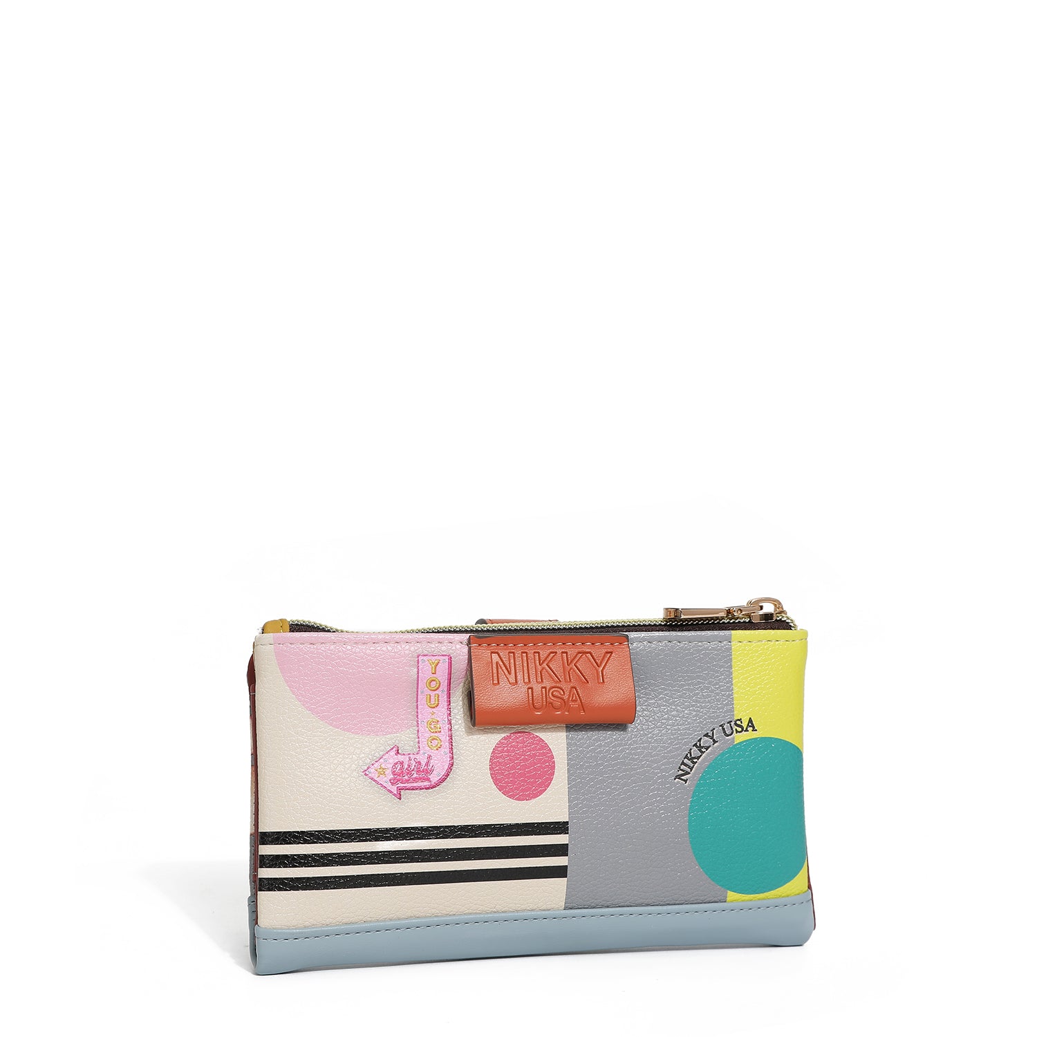 BILLETERA COMPACTA (NIKKY GOES SHOPPING)