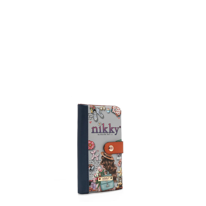 CARTERA PLEGABLE NIKKY WORLD