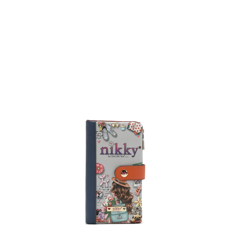 CARTERA PLEGABLE NIKKY WORLD